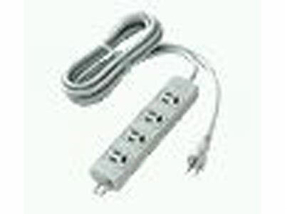 ナショナル マグネット付パソコンタップ WCH2434HP (3メートルコード付・4コ口) WCH2434HP ナショナル..