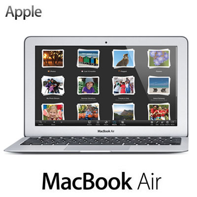 Apple MacBook Air MD711J/B 11.6インチ ノートパソコン 1400/11.6 MD711JB 【送料無料】