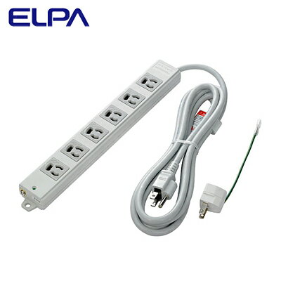 エルパ 事務所向けタップ 6個口 OAT-JP63H 朝日電器 【送料無料】【KK9N0D18P】