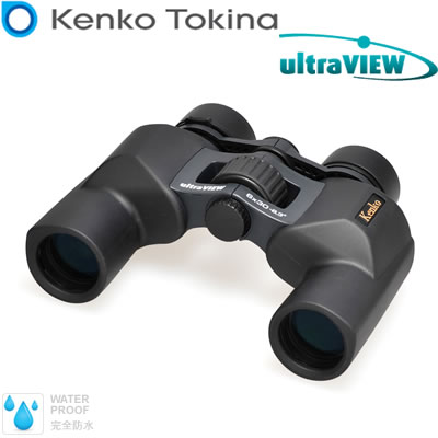 ケンコー 双眼鏡 ウルトラビュー 6x30WP urtora-6x30WP 【送料無料】【KK9N0D18P】
