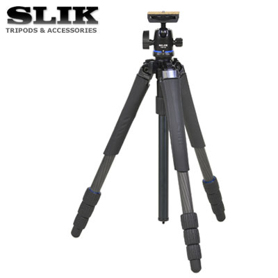 スリック カーボンマスター 三脚 724-FA 【送料無料】【KK9N0D18P】