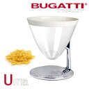 BUGATTI ITALY キッチンスケール 計量器 量り タイマー UMA SCALE-TIMER WHITE ブガッティ・イタリー 56-UMAC1-JP ホワイト 【送料無料】【KK9N0D18P】