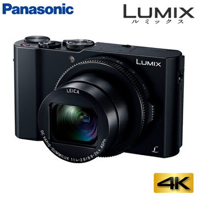 パナソニック デジタルカメラ コンパクトカメラ LUMIX ルミックス DMC-LX9 ブラック【送料無料】【KK9N0D18P】のサムネイル