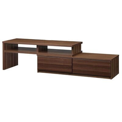 テレビボード ローボード 背面収納テレビ台 〔ステラ〕 スライドタイプ テレビラック キャスター付き ..