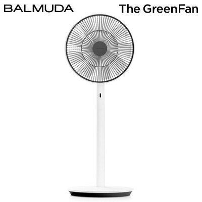 バルミューダ 扇風機 The GreenFan グリーンファン DCモーター サーキュレーター EGF-1600-WK ホワイト×ブラック【送料無料】【KK9N0D18P】