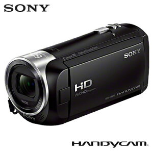 ソニー ビデオカメラ ハンディカム 32GB HDR-CX470-B ブラック 【送料無料】【KK9N0D18P】