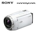 SONY デジタルHDビデオカメラレコーダー ハンディカム 64GB HDR-CX680-W ホワイト 【送料無料】【KK9N0D18P】