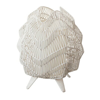 乐天商城 - 【最大2500円OFFクーポン配布中!5月29日10時まで】イシグロ ラタンランプB　ホワイト 20027【送料無料】【KK9N0D18P】