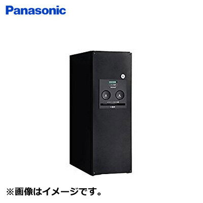 パナソニック 戸建住宅用 前出し 宅配ボックス COMBO スリムタイプ CTNR4010L 左開き 宅配BOX 一戸建て用 家庭用 CTNR4010LTB 鋳鉄ブラック色【送料無料】【KK9N0D18P】