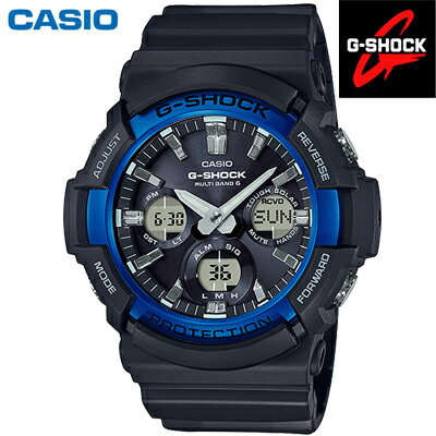 G-SHOCK - カシオ 腕時計 CASIO G-SHOCK メンズ 20気圧防水 耐衝撃構造 電波時計 タフソーラー GAW-100B-1A2JF 2017年10月発売モデル 【送料無料】【KK9N0D18P】