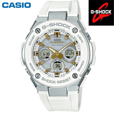  ӻ CASIO G-SHOCK  20ɿ Ѿ׷⹽¤ Ȼ ե顼 GST-W300-7AJF 2017ǯ10ȯǥ ̵ۡKK9N0D18P