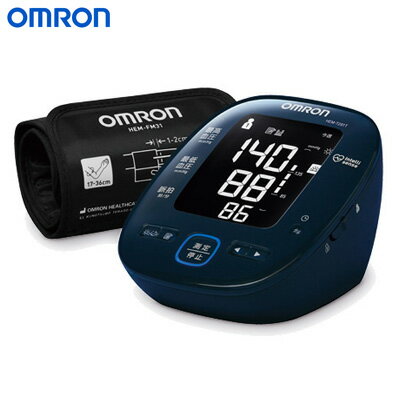 オムロン 上腕式血圧計 HEM-7281T ダークネイビー【送料無料】【KK9N0D18P】
