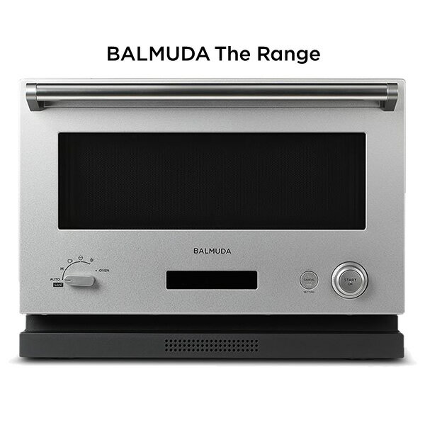 バルミューダ オーブンレンジ BALMUDA The Range K04A-SU ステンレス 18L ※リコール対象外 【送料無料】【KK9N0D18P】