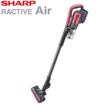 シャープ 掃除機 コードレススティッククリーナー ラクティブ エア EC-AR2S-P ピンク系 RACTIVE Air【KK9N0D18P】