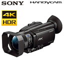 ソニー デジタルビデオカメラ ハンディカム 4K HDR FDR-AX700 4Kハンディカム 【送料無料】【KK9N0D18P】