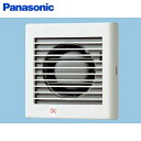 パナソニック パイプファン 給気 換気扇 壁・天井取付 角形ルーバー コード、プラグ付 FY-08PS1BL 【送料無料】【KK9N0D18P】