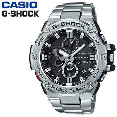 カシオ 腕時計 CASIO G-SHOCK メンズ GST-B100D-1AJF【送料無料】【KK9N0D18P】