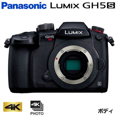 パナソニック ミラーレス一眼カメラ ルミックス LUMIX Gシリーズ GH5S ボディ DC.GH5S【送料無料】【KK9N0D18P】