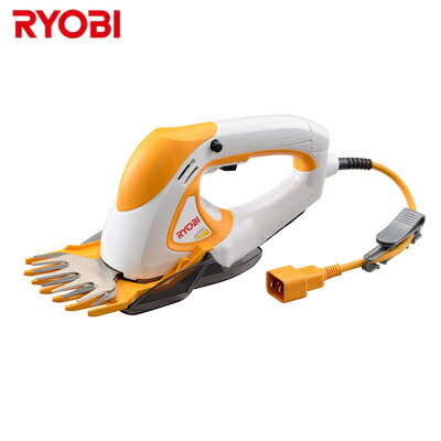 リョービ 家庭用 芝刈り機 バリカン AB-1120 刈込幅110mm キワ刈りガイド付 RYOBI ...