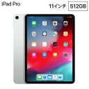 【最大1200円OFFクーポン配布中！4/1日(月)〜4月8日(月)9:59迄】Apple 11インチ iPad Pro Wi-Fiモデル 512GB MTXU2J/A シルバー Liquid Retinaディスプレイ MTXU2JA アップル【送料無料】【KK9N0D18P】