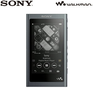 ソニー ウォークマン Aシリーズ NW-A50シリーズ 16GB NW-A55-B グレイッシュブラック 本体のみ 2018年モデル SONY WALKMAN【送料無料】【KK9N0D18P】