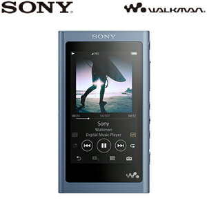 ソニー ウォークマン Aシリーズ NW-A50シリーズ 16GB NW-A55-L ムーンリットブルー 本体のみ 2018年モデル SONY WALKMAN【送料無料】【KK9N0D18P】