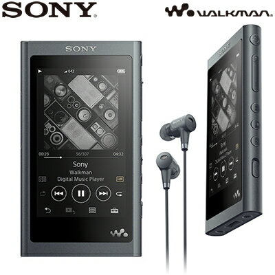 ソニー ウォークマン Aシリーズ NW-A50シリーズ 16GB NW-A55HN-B グレイッシュブラック 2018年モデル SONY WALKMAN【送料無料】【KK9N0D18P】