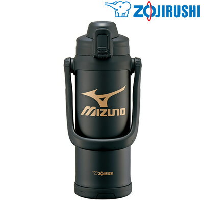 象印 水筒 直飲み ステンレスクールボトル TUFF 2.06L SD-BX20-BA ブラック【送料無料】【KK9N0D18P】