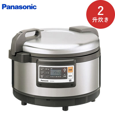 パナソニック 3.6L 5合～2升 業務用 炊飯器 SR-PGC36 単相200V【送料無料】【KK9N0D18P】