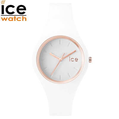 アイスウォッチ ICE-WATCH 腕時計 アイスグラム ICE glam ホワイトローズゴールド スモール glam-000977 レディース KK9N0D18P 