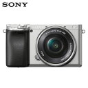 ソニー ソニー デジタル一眼カメラ α6400 パワーズームレンズキット ILCE-6400L-S シルバー SONY【送料無料】【KK9N0D18P】