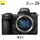 ニコン フルサイズミラーレスカメラ Z6 ボディ Z6-BODY【送料無料】【KK9N0D18P】