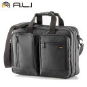 A.L.I ビジネスバッグ ビジネスカジュアル CORDURA ADC-3600-BK ブラック【送料無料】【KK9N0D18P】