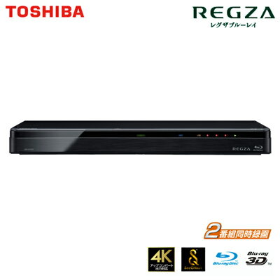 東芝ブルーレイディスクレコーダー時短レグザブルーレイ2TBHDD内蔵2番組同時録画DBR-W2009 KK9N0D18