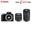 Υ ǥե EOS Kiss X10 ֥륺७å EOSKISSX10BK-WKIT ֥å CANON̵ۡKK9N0D18P