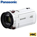 【即納】パナソニック デジタル 4K ビデオカメラ 64GB 4K AIR HC-VX992M-W ピュアホワイト【送料無料】【KK9N0D18P】