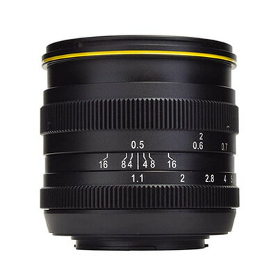 KAMLAN カムラン 単焦点レンズ FS50mm F1.1 マイクロフォーサーズマウント KAM0009【送料無料】【KK9N0D18P】