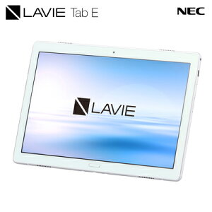 【キャッシュレス5％還元店】NEC Androidタブレット LAVIE Tab E TE510/JAW PC-TE510JAW ホワイト 10.1型ワイド【送料無料】【KK9N0D18P】