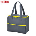 サーモス 保冷ショッピングバッグ 約25L RER-025-GY グレー【送料無料】【KK9N0D18P】 サーモス 保冷ショッピングバッグ 約25L RER-025-GY グレー【送料無料】【KK9N0D18P】