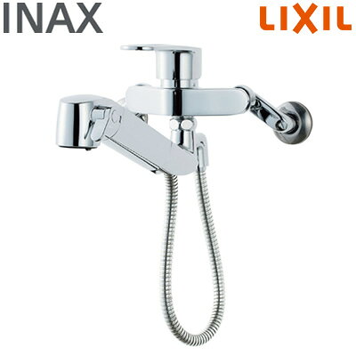 イナックス キッチン用 壁付浄水器内蔵シングルレバー混合水栓 凍結防止水抜き仕様 RJF-865YN ...