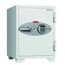 ディプロマット 鍵+デジタルテンキー式 金庫 (R3) 90分耐火 内容量64L 警報アラーム付 070EKR3 オフホワイト【送料無料】【KK9N0D18P】(3)