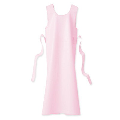 フットマーク 入浴介護用エプロン LL 403306-PK-LL ピンク【送料無料】【KK9N0D18P】