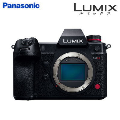 パナソニック フルサイズミラーレス一眼カメラ ルミックス Sシリーズ LUMIX S1H ボディ DC-S1H【送料無料】【KK9N0D18P】
