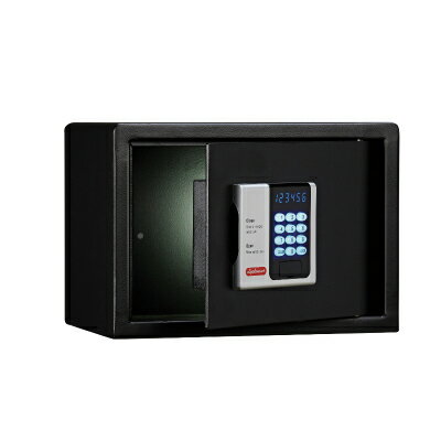 【最大1000円OFFクーポン！12月11日1:59まで】ディプロマット ホテル 金庫 (EASY) 容量:16L 表示4カ国対応 H25CS7021 ブラック【送料無料】【KK9N0D18P】