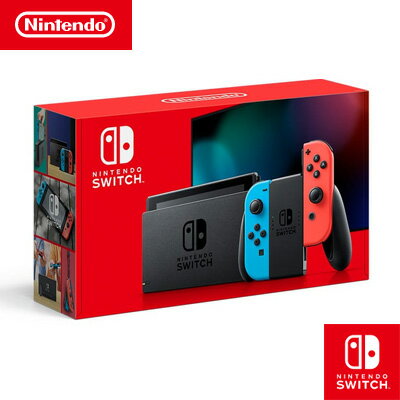 【キャッシュレス5％還元店】【新品】 任天堂 ニンテンドースイッチ Nintendo Switch 本体 HAD-S-KABAA Joy-Con (L) ネオンブルー/ (R) ネオンレッド 2019年8月発売モデル 【送料無料】【KK9N0D18P】