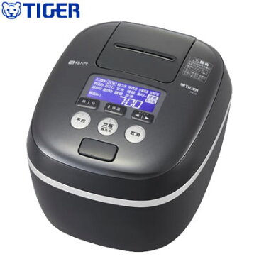 【即納】タイガー 5.5合炊き 炊飯器 圧力IH炊飯ジャー 炊きたて JPC-G100-KM モスブラック【送料無料】【KK9N0D18P】