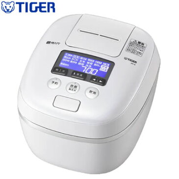 【即納】タイガー 5.5合炊き 炊飯器 圧力IH炊飯ジャー 炊きたて JPC-G100-WA エアリーホワイト【送料無料】【KK9N0D18P】
