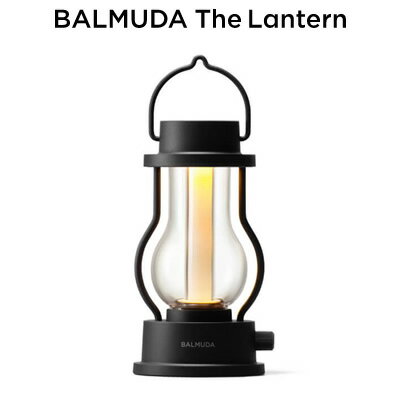 バルミューダ LEDランタン BALMUDA The Lantern L02A-BK ブラック【送料無料】【KK9N0D18P】