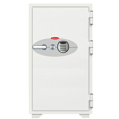 ディプロマット 鍵+デジタルテンキー式 金庫 (R3) 120分耐火 内容量200L 警報アラーム付 N130EKR3 オフホワイト【送料無料】【KK9N0D18P】