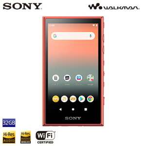 ソニー ウォークマン Aシリーズ NW-A100シリーズ 32GB NW-A106-D オレンジ SONY WALKMAN【送料無料】【KK9N0D18P】